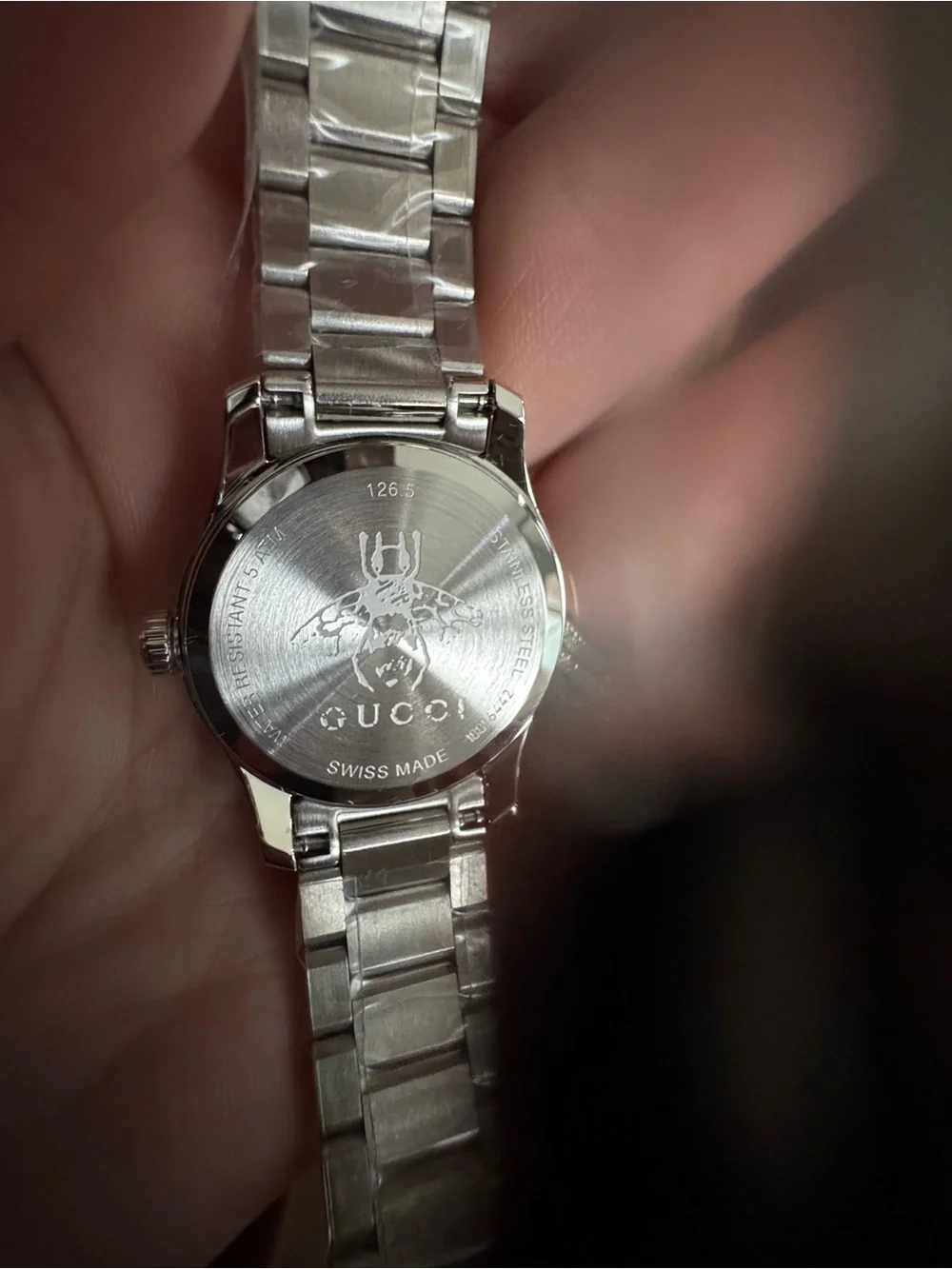 Gucci Brand New G-Timeless 27mm watch